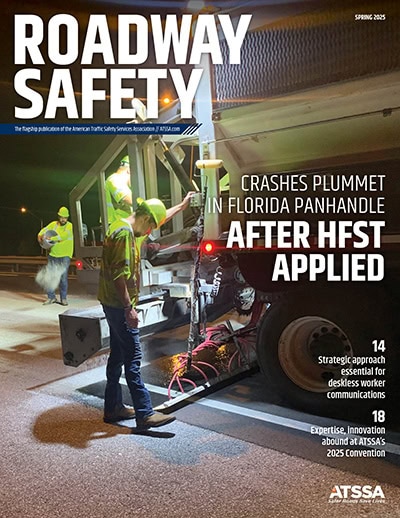 Roadway Safety magazine Spring 2025 cover